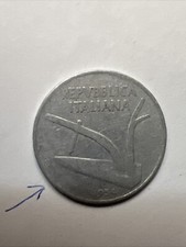 Moneta lire del usato  Cerea