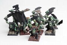 Warhammer guerrieri orchi usato  Torino