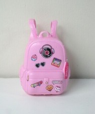 Mattel Barbie Fashionistas Mochila Rosa Viagem Bolsa Escolar Acessório Novo comprar usado  Enviando para Brazil