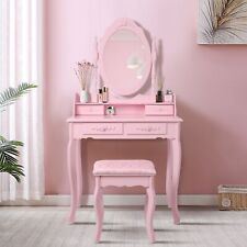Table maquillage rose d'occasion  Expédié en France