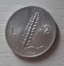 Moneta lire 1948 usato  Palermo
