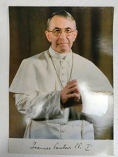 Papa albino luciani usato  Trieste