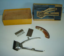 Ancienne tondeuse clodion d'occasion  Ploemeur