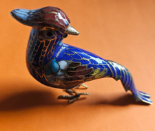 Cloisonne vogel figur gebraucht kaufen  Frauenberg, Ruschberg, Rückweiler