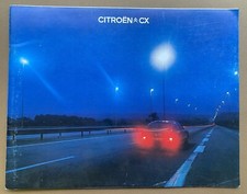 Brochure 1978 cx d'occasion  Roye