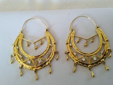 Boucles oreilles vintage d'occasion  Lédignan