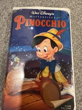 pinocchio vhs for sale  Greeley