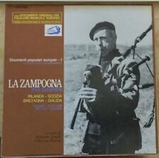 Zampogna vinile giri usato  Foligno