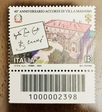 Italia 2024 francobollo usato  Roma