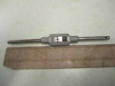 Adjustable tap wrench for sale  BURY