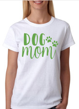 Dog mom shirt for sale  Sarasota