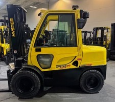 2019 Hyster H90FT 9000 LB 2 estágios mastro 1218 horas câmbio lateral cabine aquecida comprar usado  Enviando para Brazil