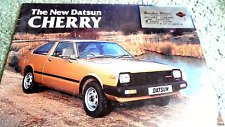 New datsun cherry for sale  Shipping to Ireland