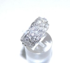 Vintage platin ring gebraucht kaufen  Kolbermoor