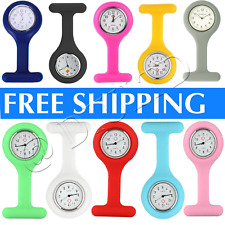 Silicon nurse watch for sale  GREENFORD