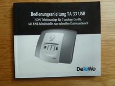 Bedienungsanleitung anleitung  gebraucht kaufen  Preetz