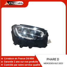 Phare droit mercedes d'occasion  Nemours