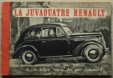 Renault juvaquatre sales d'occasion  Expédié en Belgium