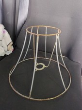 Vintage lampshade frame for sale  HALIFAX