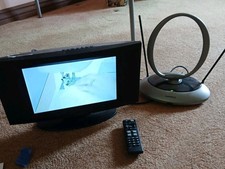 TV digital Venturer PLV16100 10 polegadas LCD com antena remota e radioshack comprar usado  Enviando para Brazil