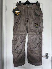 Snickers work trousers for sale  LEICESTER