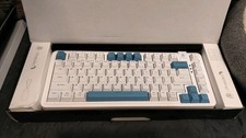 Usado, Teclado mecânico para jogos ROYALAXE ProtoArc F75 75% 82 teclas (branco) comprar usado  Enviando para Brazil
