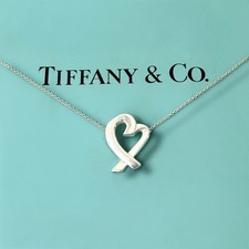 Authentic tiffany necklace for sale  HARROGATE