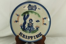 Hadley childs plate for sale  Buda