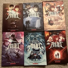 Amulet series books for sale  Hillsborough