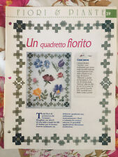 Schema punto croce usato  Tivoli