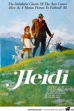 Heidi 1968 poster for sale  Milwaukee