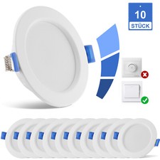 10x led einbaustrahler gebraucht kaufen  Bremen