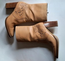 Vintage tan chunky for sale  Rose City