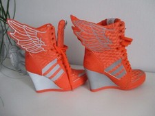 Adidas Jeremy Scott Wings Wedge Boots size 36,5 - 5,5 US, używany na sprzedaż  PL