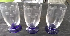 Anciens verres pied d'occasion  Le Barp