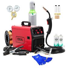 SET Ideal™ MIG/MAG Spawarka inwerterowa 180A Spawarka 3w1 FLUX MMA 230V na sprzedaż  Wysyłka do Poland