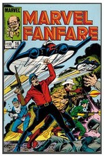 Marvel fanfare vol usato  Italia