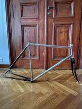 Quadro de pista Calgamo NJS 54,5 cm – Tubo cromado Kaisei 8630R, usado comprar usado  Enviando para Brazil