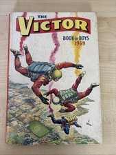 Vintage victor book for sale  WOKING