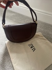 Zara burgundy shoulder for sale  WESTON-SUPER-MARE