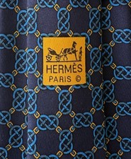 Hermes tie tie d'occasion  Expédié en Belgium