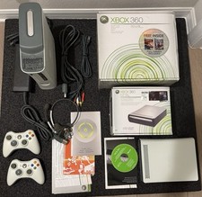 Console Xbox 360 branco e DVD player HD com caixas LEIA comprar usado  Enviando para Brazil