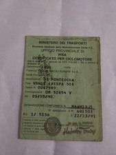 Libretto vespa v5n1t usato  San Cipriano Po