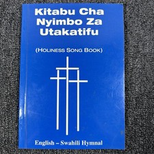Swahili Hymnal Kitabu Cha Nyimbo Za Utakatifu Holiness Song Book English 4th EDT comprar usado Swahili Hymnal Kitabu Cha Nyimbo Za Utakatifu Holiness Song Book English 4th EDT comprar usado  Enviando para Brazil