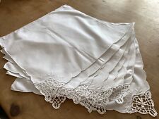 Square white cotton for sale  BOURNE