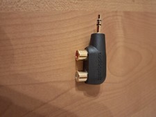 Audioquest adattatore 3.5mm2rc usato  Fermo