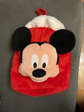 Mickey mouse santa for sale  SOUTHEND-ON-SEA