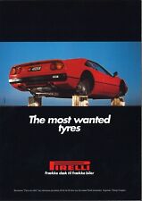 Ferrari pirelli vintage for sale  Kinsley