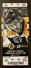 Boston bruins 2015 for sale  Saint Paul