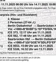 Ice tickets berlin gebraucht kaufen Ice tickets berlin gebraucht kaufen  Berlin
